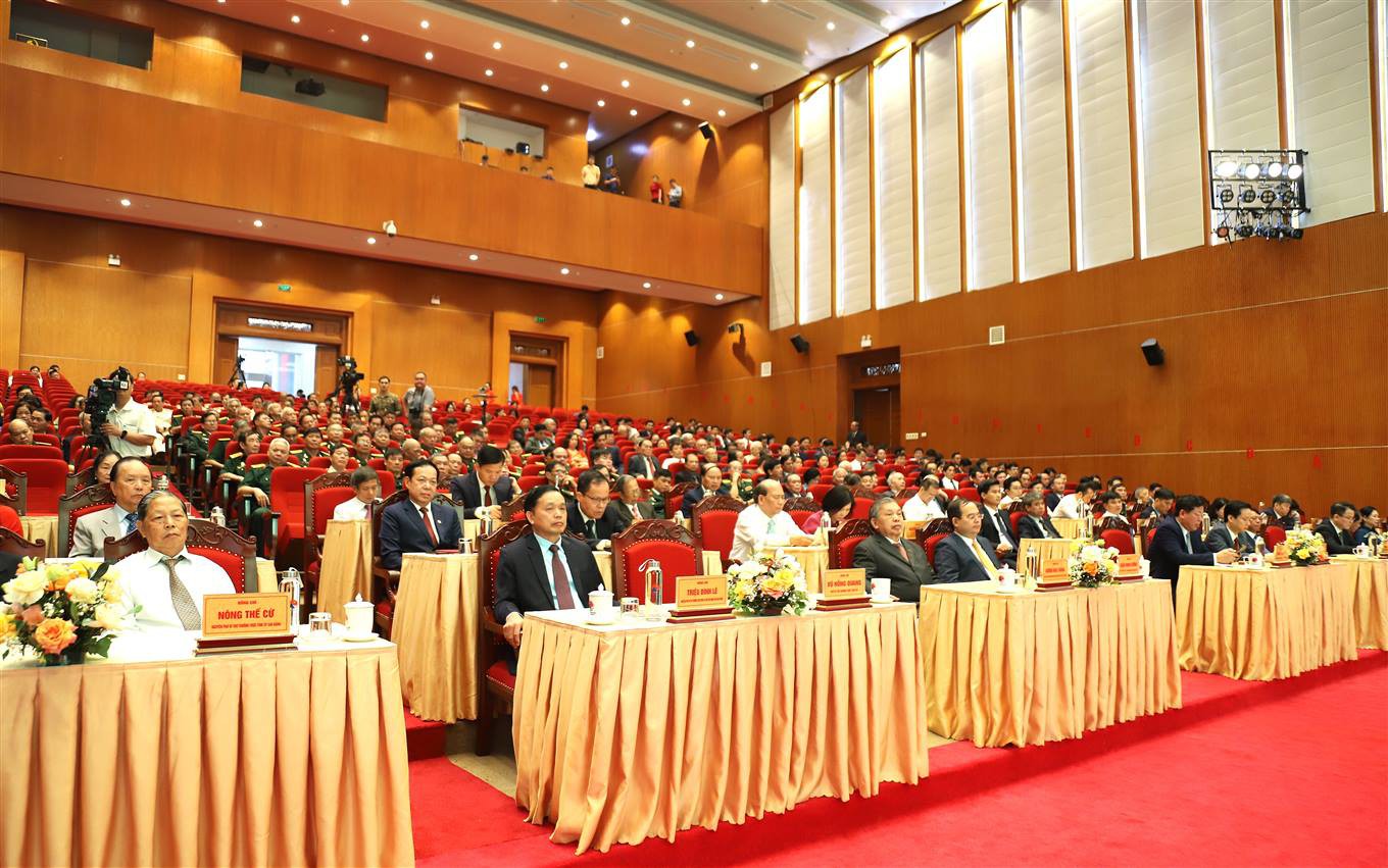 Lễ công bố nghị quyết, quyết định của Trung ương và địa phương về sáp nhập đơn vị hành chính cấp tỉnh, cấp xã